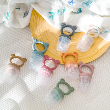 Pacifier Fruit Feeder With Cover Silicone Newborn