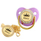 Baby Pacifier Dummy With Chain Clip 0-18 Months