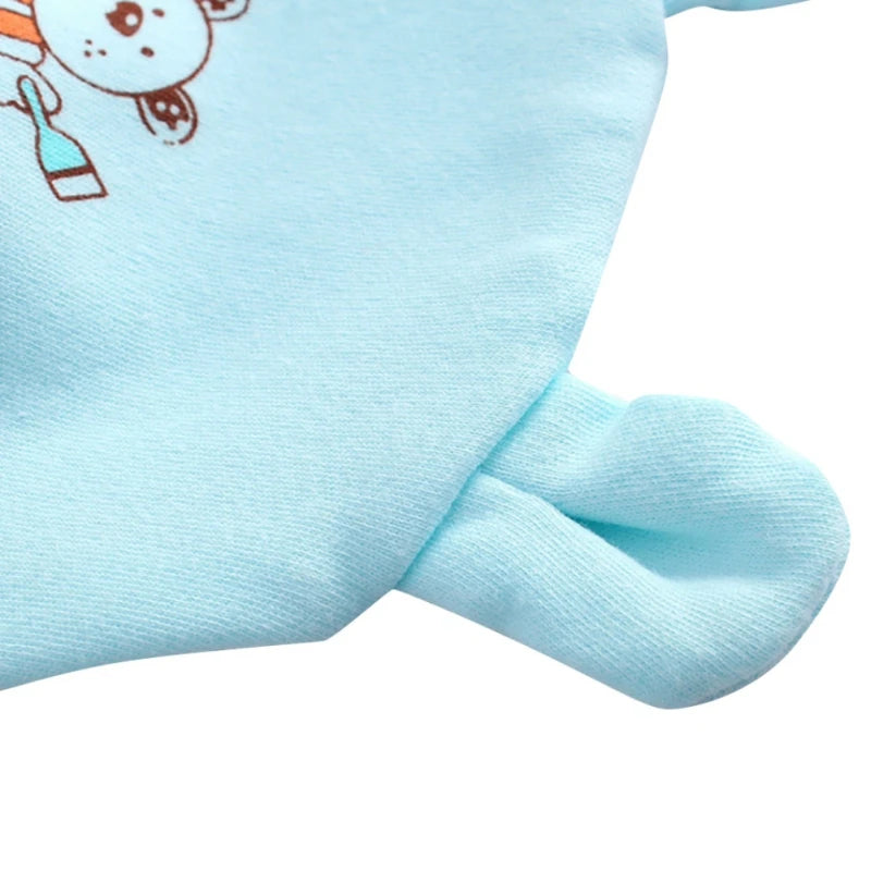 5pcs/Set Newborn Baby Clothing Set Cartoon Infant Boys Girls Clothes Suits Cotton Soft Cute Cat Newborn Outfit Baby Sets ﻿