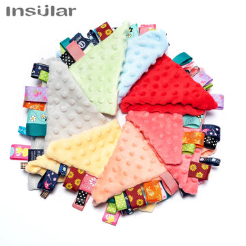 Newborn Baby Soothe Appease Towel Calm Wipes Kids Infant Towel Blanket
