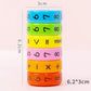 Educational Toys Magic Intelligence Arithmetic Maths Puzzle Cube For Kids Gift