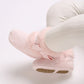 0-18M baby shoes Girls winter plush comfort snow boots cute bow cotton shoes baby soft soled non-slip toddler shoes