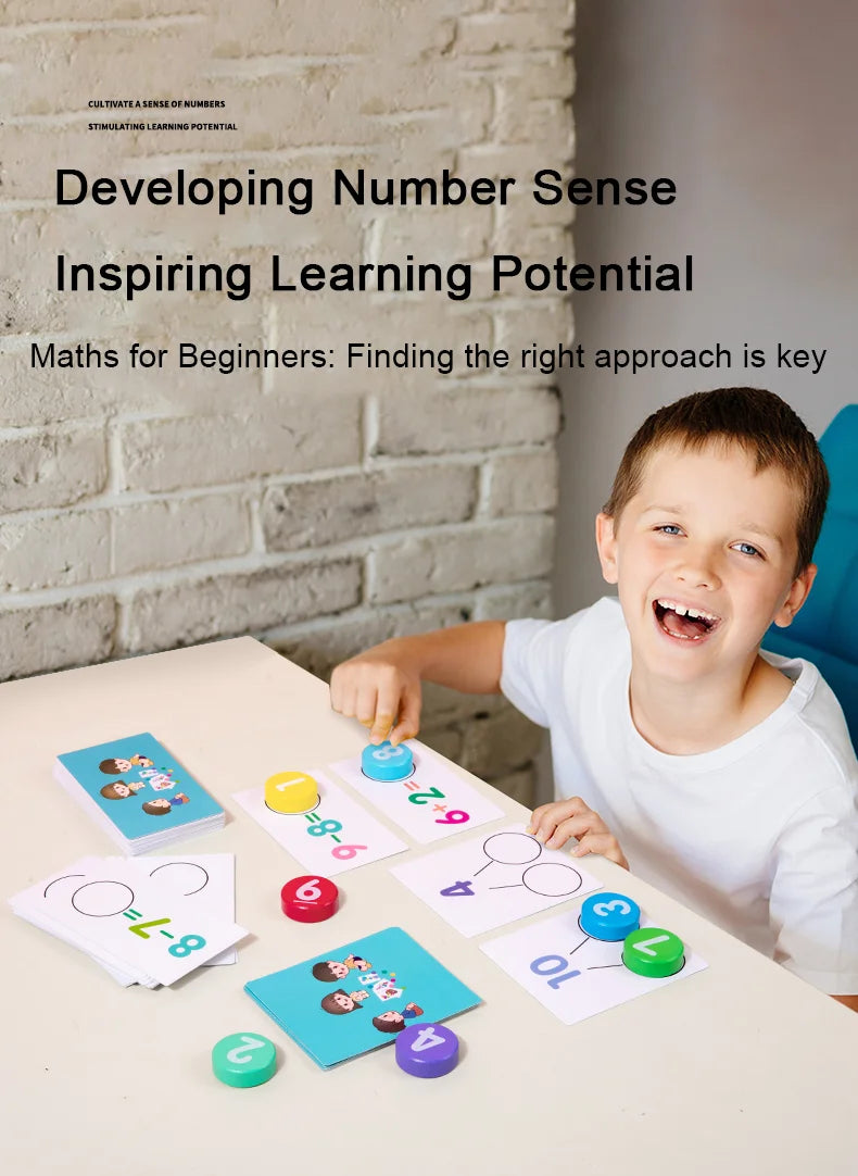 Children's educational toys, mathematical operations learning