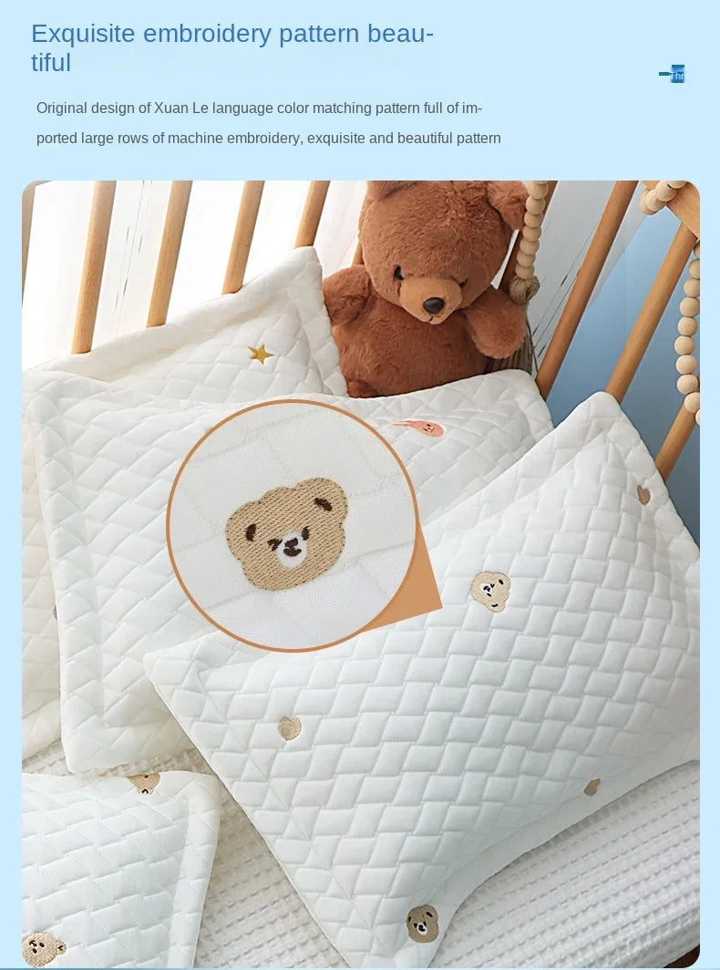 Soft Baby Pillow for New Born Babies Bedding Room