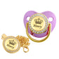 Baby Pacifier Dummy With Chain Clip 0-18 Months