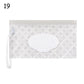 1Pc Baby Fashion Wipes Carrying Case Clutch and Clean Wet Wipes