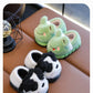 Baby Warm Cotton Shoes Autumn Winter New Boys Girls Cartoon Animal Cotton Slippers Non Slip Comfortable Soft Sole Plush Slippers