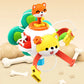 Board Cube Montessori Sensory Educational Toys