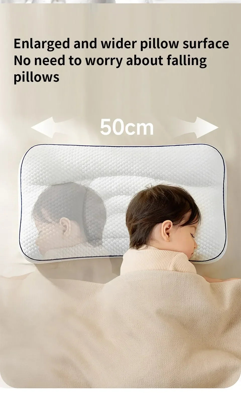 Accessories Product Mother Kids Sleep Baby Pillows for Newborns Nursing Neck Pillow Baby Newborn Cushion Pillow Infant Bedding