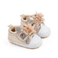 Baby Girls Shoes Soft Bottom Non-slip Flowers Spring Autumn Outdoor Fashion Casual Infant Newborns Crib First Walkers Baby Shoes