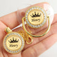 Baby Pacifier Dummy With Chain Clip 0-18 Months