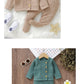 Baby Clothes Set Knit Newborn Girl Boy Long Sleeve Pullover Pants 2PC Fashion Solid Warm Infant Sweater Trousers Leggings Autumn