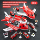 Airplane toy combination for boys and girl