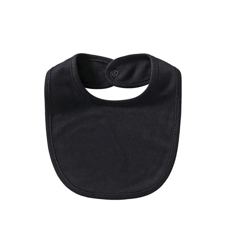 3Pcs Newborn Baby Sets Boy Girl Clothes 0-3 Months 100% Cotton Bodysuit Hat Bib Solid Color Long Sleeve Jumpsuits Infant Outfits