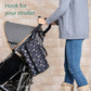 Portable Baby Changing Pad with Storage Pockets
