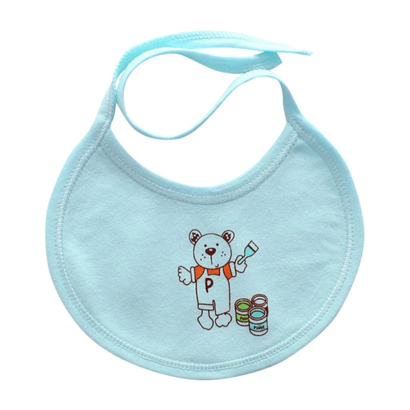 5pcs/Set Newborn Baby Clothing Set Cartoon Infant Boys Girls Clothes Suits Cotton Soft Cute Cat Newborn Outfit Baby Sets ﻿