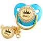 Baby Pacifier Dummy With Chain Clip 0-18 Months