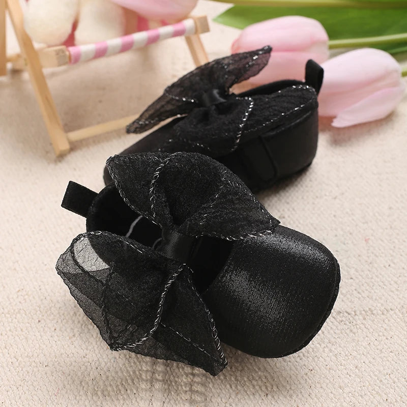 Soft Cotton Lace Baby Girl Princess Shoes 2023 Newborn Moccasins Shoes Cotton Sole Prewalker Anti slip Toddler Step