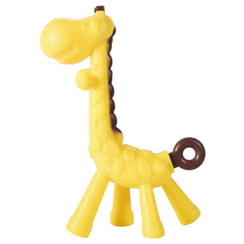 Silicone Teethers Giraffe Cartoon Baby