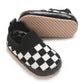 Baby Shoes Boy Girl Cotton Fabric Casual Anti-slip Soft Sole Shoes Infant Kids Walking Toddler 0-18 Months