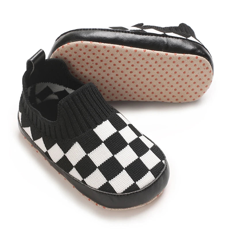 Baby Shoes Boy Girl Cotton Fabric Casual Anti-slip Soft Sole Shoes Infant Kids Walking Toddler 0-18 Months