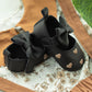 New Baby Boys Girls Shoes Love Bow Fringe Soft Soled Non-slip Footwear First Walkers Crib Shoes Moccasins Toddler Girls Shoesv