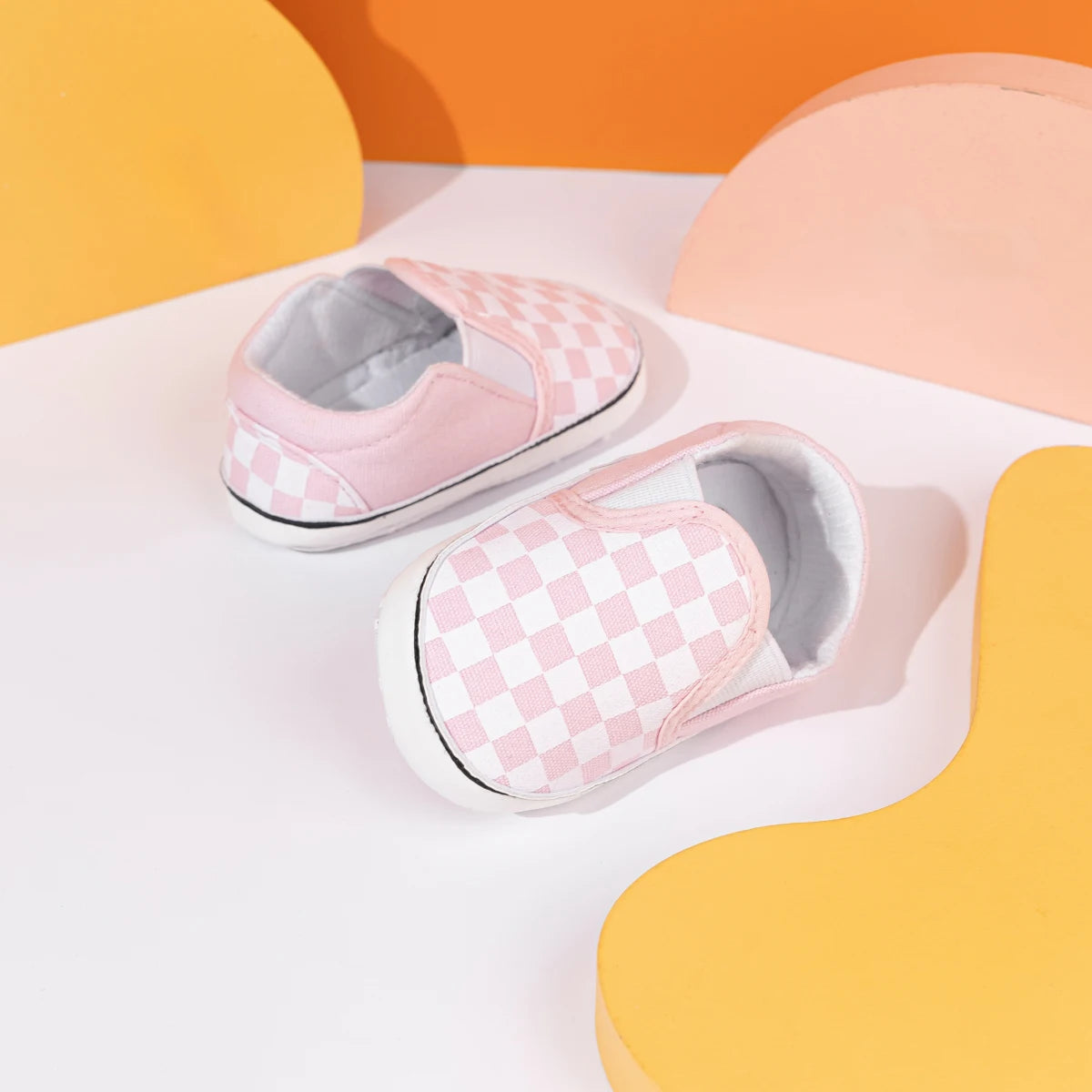 New Baby Casual Shoes Baby Boys Girls Soft-Sole Non-slip Indoor Toddler Infants First Walkers Crib Shoes Casual Sneakers Shoes
