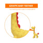 Silicone Teethers Giraffe Cartoon Baby