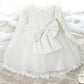 Newborn & Baby Girl Dress – Perfect for Christening, Baptism, Birthday, or Prom – 0–12 Months