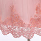 Baby Girl Baptism Dresses Toddler White Lace Flower Tulle Christening 1 Years Birthday Princess Party Dress Newborn Wedding Gown