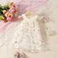 Baby Girl Floral Princess Dress | Sleeveless Summer Ball Gown (3M–3Y)