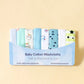 Newborn 8 Piece Baby Saliva Wipes 100% Cotton Soft and Comfortable Shower Towels