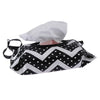 Baby Wet Wipe Pouch Cute Snap-Strap Refillable