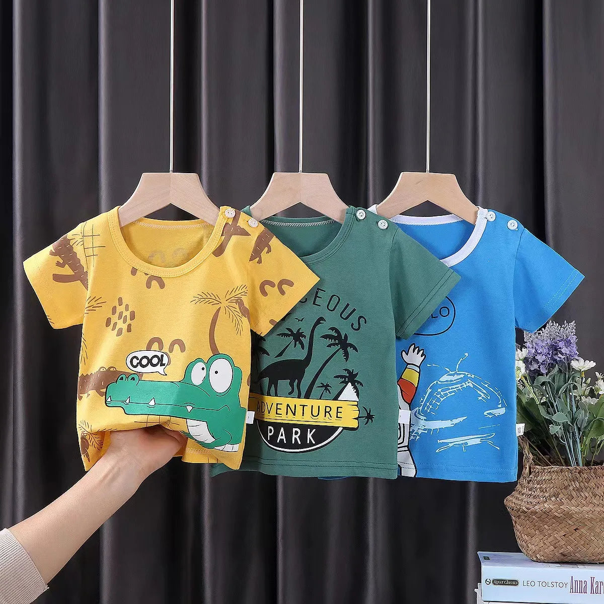 Kids' Summer T-Shirts