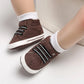 Baby Shoes Boys High Top Casual Cotton Soft Sole Newborn Walking 0 18 Months