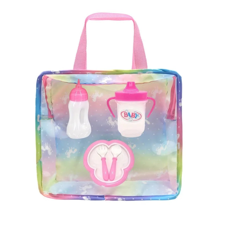 Accessories Baby Doll Feeding Bottle Set Baby Care