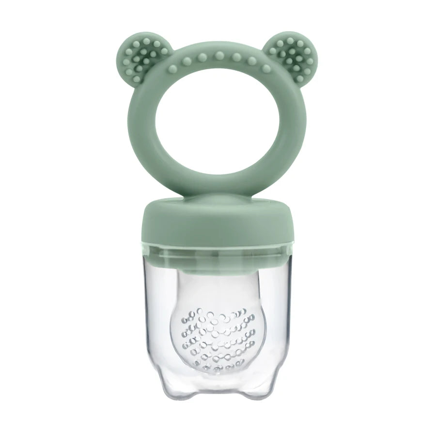 Pacifier Fruit Feeder With Cover Silicone Newborn