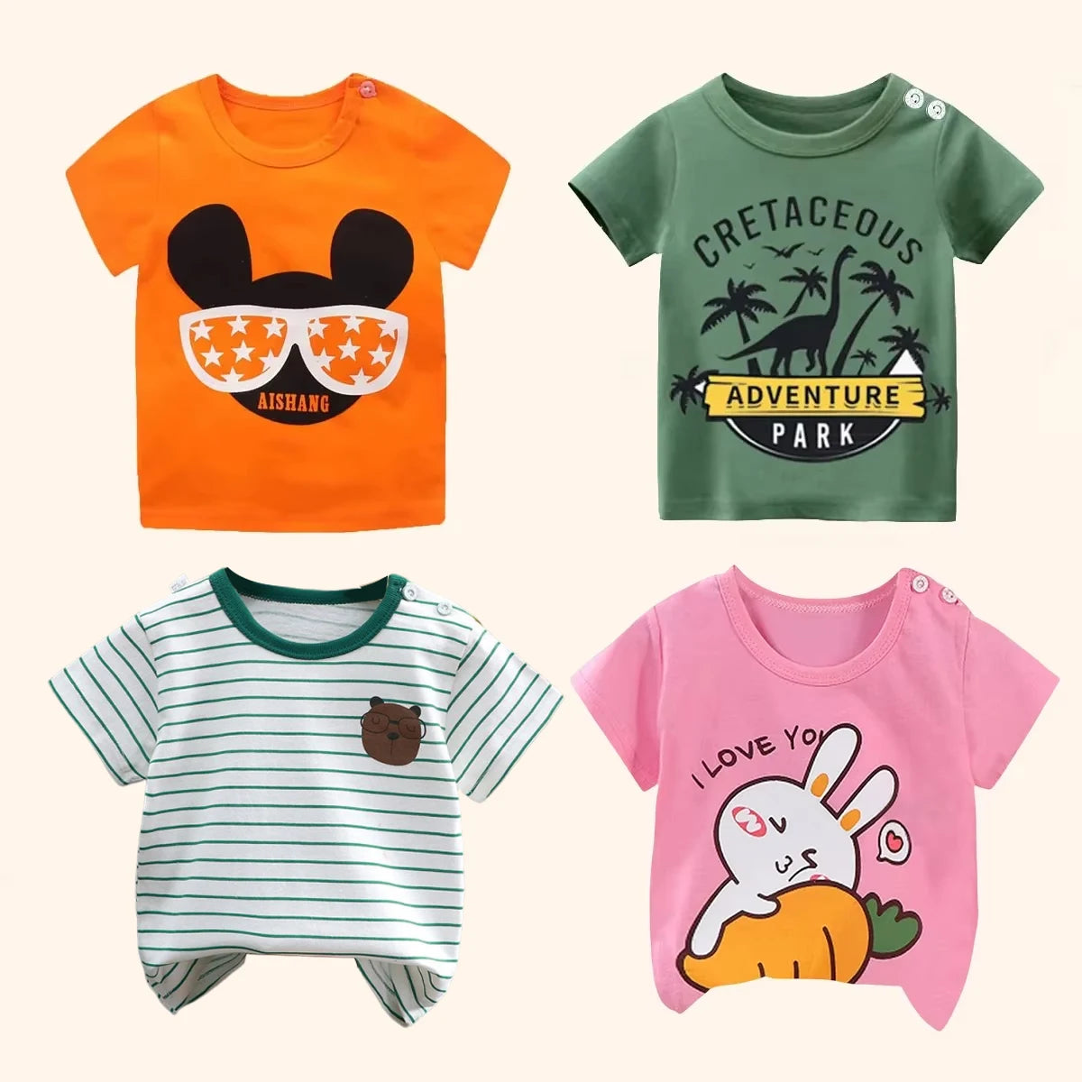 Kids' Summer T-Shirts
