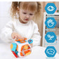 Board Cube Montessori Sensory Educational Toys