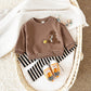 2Pcs Newborn Baby Clothes Sets New Baby Clothing Spring Boys Girls