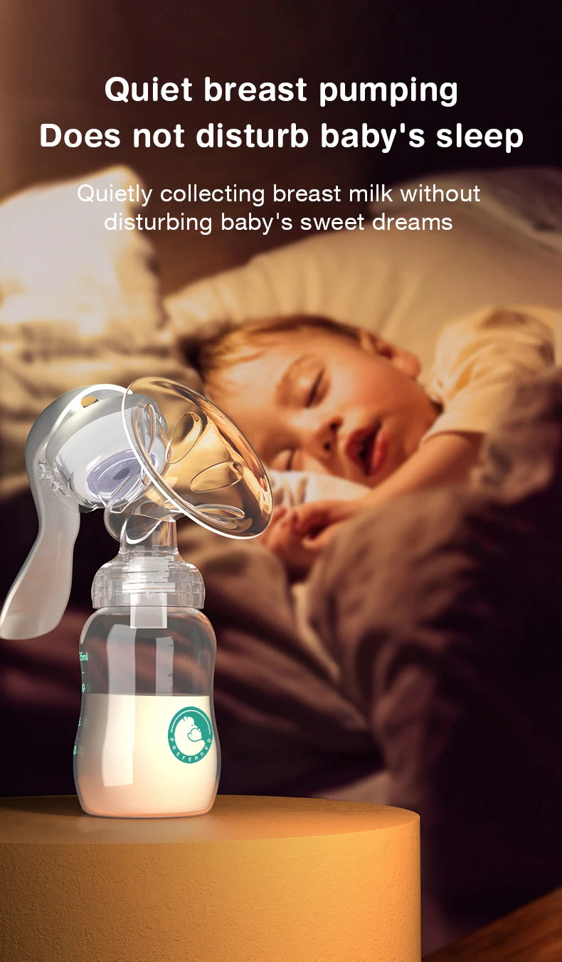 Dr Isla Manual Suction Milk Pump Feeding