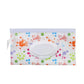 Baby Wet Wipe Pouch Cute Snap-Strap Refillable