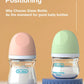 Dr.isla Anti-Choke Baby Bottle Newborn Glass Bottles 90/160ML Anti-flatulence Milk Feeding Bottles Infant BPA Free 0-3 Month