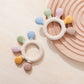 Silicone Teether Baby 0 12 Months