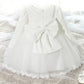 Newborn & Baby Girl Dress – Perfect for Christening, Baptism, Birthday, or Prom – 0–12 Months