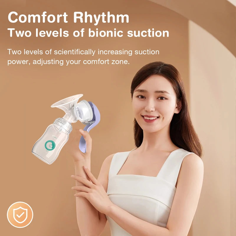 Dr Isla Manual Suction Milk Pump Feeding