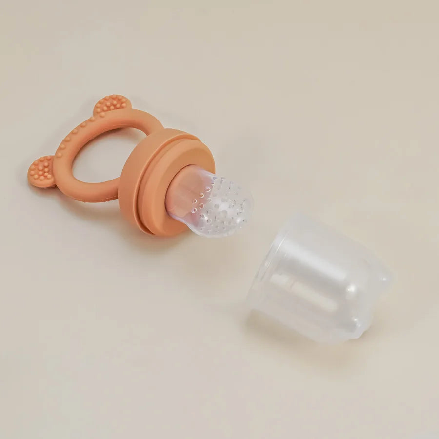 Pacifier Fruit Feeder With Cover Silicone Newborn