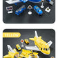 Airplane toy combination for boys and girl