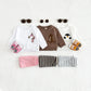 2Pcs Newborn Baby Clothes Sets New Baby Clothing Spring Boys Girls