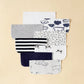 Newborn 8 Piece Baby Saliva Wipes 100% Cotton Soft and Comfortable Shower Towels